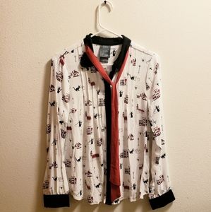 Studio Ghibli Blouse - Kiki's Delivery Service